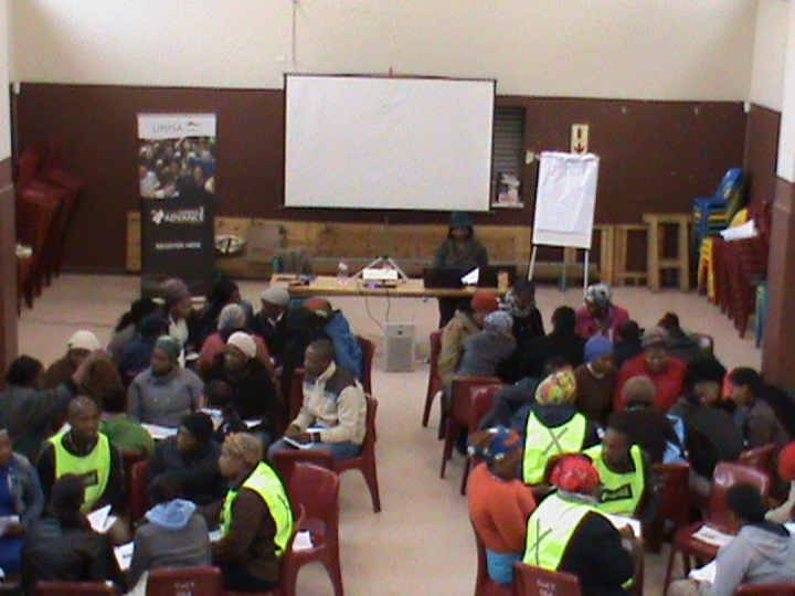 Participants in the Healthy Mother and Baby during Pregnancy workshop